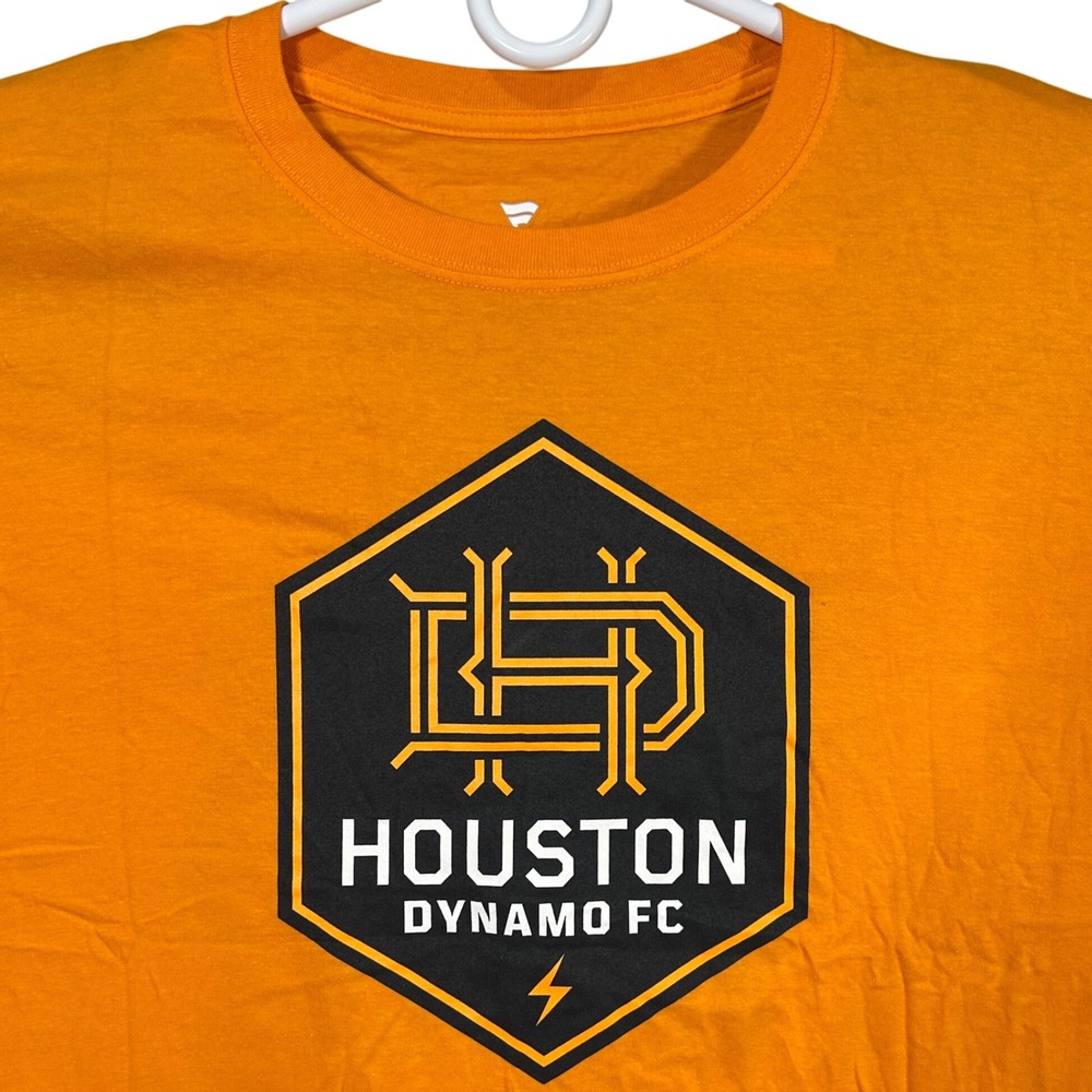 Fanatics Houston Dynamo FC Hector Herrera #16 MLS Soccer T-Shirt Mens XL